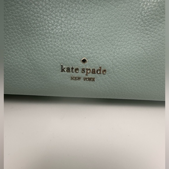Kate Spade/New York/Leila/Triple Compartment Satchel/Crossbody/MATCHING WALLET! - Picture 6 of 15